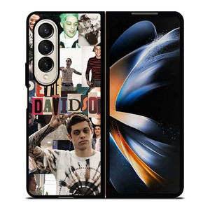 PETE DAVIDSON COMEDIAN Samsung Galaxy Z Fold 4 Case Cover