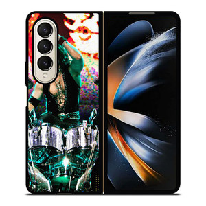 PETER CRISS DRUMMER KISS BAND Samsung Galaxy Z Fold 4 Case Cover