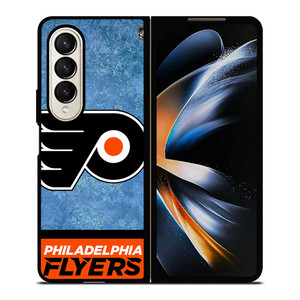 PHILADELPHIA FLYERS HOCKEY TEAM Samsung Galaxy Z Fold 4 Case Cover PHILADELPHIA FLYERS HOCKEY TEAM Samsung Galaxy Z Fold 4 Case Cover