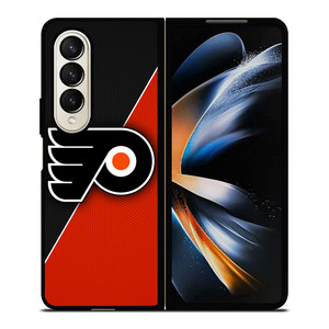 PHILADELPHIA FLYERS NHL HOCKEY LOGO Samsung Galaxy Z Fold 4 Case Cover PHILADELPHIA FLYERS NHL HOCKEY LOGO Samsung Galaxy Z Fold 4 Case Cover