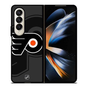 PHILADELPHIA FLYERS NHL TEAM Samsung Galaxy Z Fold 4 Case Cover PHILADELPHIA FLYERS NHL TEAM Samsung Galaxy Z Fold 4 Case Cover