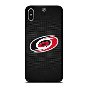 CAROLINA HURRICANES HOCKEY NHL LOGO iPhone XS Max Case Cover CAROLINA HURRICANES HOCKEY NHL LOGO iPhone XS Max Case Cover