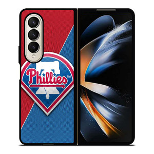 PHILADELPHIA PHILLIES MLB BASEBALL LOGO Samsung Galaxy Z Fold 4 Case Cover PHILADELPHIA PHILLIES MLB BASEBALL LOGO Samsung Galaxy Z Fold 4 Case Cover