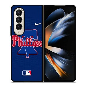 PHILADELPHIA PHILLIES MLB BASEBALL NIKE Samsung Galaxy Z Fold 4 Case Cover PHILADELPHIA PHILLIES MLB BASEBALL NIKE Samsung Galaxy Z Fold 4 Case Cover