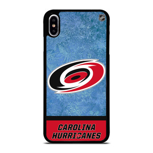 CAROLINA HURRICANES HOCKEY TEAM iPhone XS Max Case Cover CAROLINA HURRICANES HOCKEY TEAM iPhone XS Max Case Cover