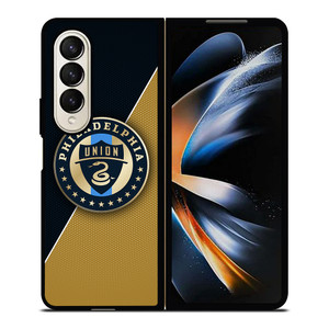 PHILADELPHIA UNION SOCCER MLS 2 Samsung Galaxy Z Fold 4 Case Cover PHILADELPHIA UNION SOCCER MLS 2 Samsung Galaxy Z Fold 4 Case Cover
