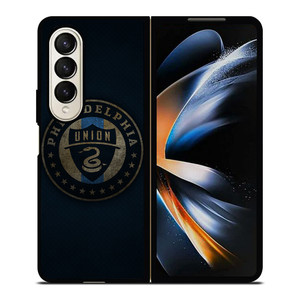 PHILADELPHIA UNION SOCCER MLS Samsung Galaxy Z Fold 4 Case Cover PHILADELPHIA UNION SOCCER MLS Samsung Galaxy Z Fold 4 Case Cover