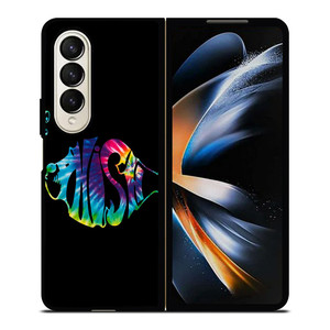 PHISH LOGO ROCK BAND Samsung Galaxy Z Fold 4 Case Cover PHISH LOGO ROCK BAND Samsung Galaxy Z Fold 4 Case Cover