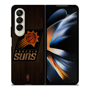PHOENIX SUNS BASKETBALL COURT NBA Samsung Galaxy Z Fold 4 Case Cover PHOENIX SUNS BASKETBALL COURT NBA Samsung Galaxy Z Fold 4 Case Cover