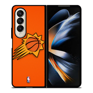 PHOENIX SUNS BASKETBALL NBA Samsung Galaxy Z Fold 4 Case Cover PHOENIX SUNS BASKETBALL NBA Samsung Galaxy Z Fold 4 Case Cover