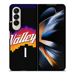 PHOENIX SUNS NBA DEVIN BOOKER BASKETBALL Samsung Galaxy Z Fold 4 Case Cover