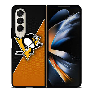 PITTSBURGH PENGUINS NHL HOCKEY LOGO Samsung Galaxy Z Fold 4 Case Cover