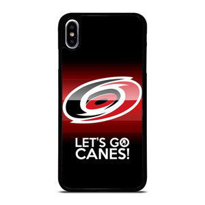 CAROLINA HURRICANES NHL HOCKEY FANS iPhone XS Max Case Cover CAROLINA HURRICANES NHL HOCKEY FANS iPhone XS Max Case Cover