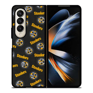 PITTSBURGH STEELERS FOOTBALL PATTERN Samsung Galaxy Z Fold 4 Case Cover PITTSBURGH STEELERS FOOTBALL PATTERN Samsung Galaxy Z Fold 4 Case Cover
