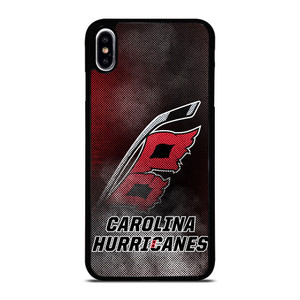 CAROLINA HURRICANES NHL HOCKEY iPhone XS Max Case Cover