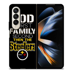 PITTSBURGH STEELERS NFL FOOTBALL FANS Samsung Galaxy Z Fold 4 Case Cover