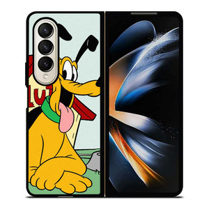PLUTO DISNEY CUTE Samsung Galaxy Z Fold 4 Case Cover PLUTO DISNEY CUTE Samsung Galaxy Z Fold 4 Case Cover