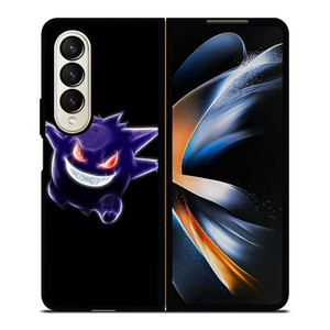 POKEMON GENGAR CARTOON Samsung Galaxy Z Fold 4 Case Cover POKEMON GENGAR CARTOON Samsung Galaxy Z Fold 4 Case Cover