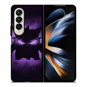 POKEMON GENGAR SILHOUETTE Samsung Galaxy Z Fold 4 Case Cover POKEMON GENGAR SILHOUETTE Samsung Galaxy Z Fold 4 Case Cover