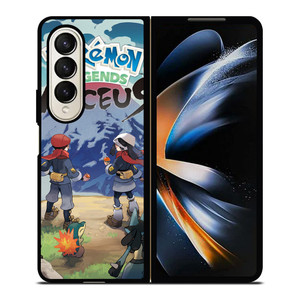 POKEMON LEGENDS ARCEUS Samsung Galaxy Z Fold 4 Case Cover POKEMON LEGENDS ARCEUS Samsung Galaxy Z Fold 4 Case Cover