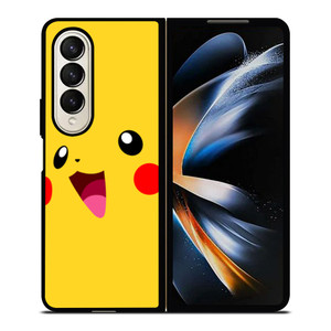 POKEMON PIKACHU ICON Samsung Galaxy Z Fold 4 Case Cover POKEMON PIKACHU ICON Samsung Galaxy Z Fold 4 Case Cover