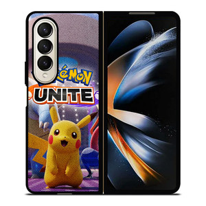 POKEMON UNITE PIKACHU 2 Samsung Galaxy Z Fold 4 Case Cover POKEMON UNITE PIKACHU 2 Samsung Galaxy Z Fold 4 Case Cover