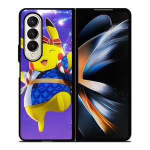 POKEMON UNITE PIKACHU Samsung Galaxy Z Fold 4 Case Cover POKEMON UNITE PIKACHU Samsung Galaxy Z Fold 4 Case Cover