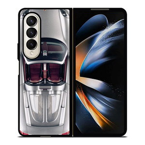 PORSCHE CARRERA GT TOP VIEW Samsung Galaxy Z Fold 4 Case Cover PORSCHE CARRERA GT TOP VIEW Samsung Galaxy Z Fold 4 Case Cover