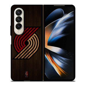 PORTLAND TRAIL BLAZERS BASKETBALL COURT NBA Samsung Galaxy Z Fold 4 Case Cover PORTLAND TRAIL BLAZERS BASKETBALL COURT NBA Samsung Galaxy Z Fold 4 Case Cover