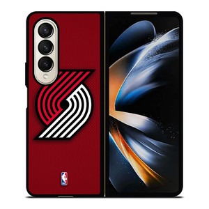 PORTLAND TRAIL BLAZERS BASKETBALL NBA Samsung Galaxy Z Fold 4 Case Cover PORTLAND TRAIL BLAZERS BASKETBALL NBA Samsung Galaxy Z Fold 4 Case Cover