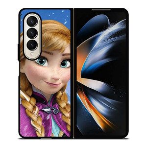 PRINCESS ANNA DISNEY Samsung Galaxy Z Fold 4 Case Cover PRINCESS ANNA DISNEY Samsung Galaxy Z Fold 4 Case Cover
