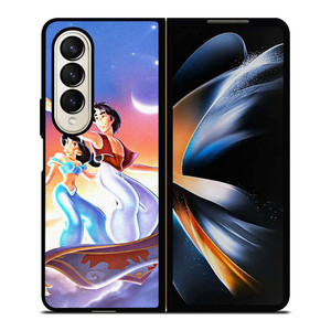 PRINCESS JASMINE ALADDIN DISNEY Samsung Galaxy Z Fold 4 Case Cover