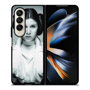 PRINCESS LEIA ORGANA STAR WARS Samsung Galaxy Z Fold 4 Case Cover PRINCESS LEIA ORGANA STAR WARS Samsung Galaxy Z Fold 4 Case Cover
