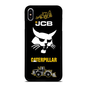 CATERPILLAR JCB HEAVY VEHICLE LOGO iPhone XS Max Case Cover