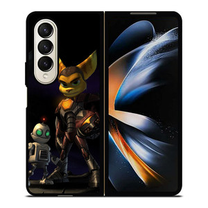 RATCHET AND CLANK VIDEO GAMES 2 Samsung Galaxy Z Fold 4 Case Cover RATCHET AND CLANK VIDEO GAMES 2 Samsung Galaxy Z Fold 4 Case Cover