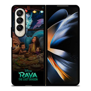 RAYA AND THE LAST DRAGON MOVIES Samsung Galaxy Z Fold 4 Case Cover RAYA AND THE LAST DRAGON MOVIES Samsung Galaxy Z Fold 4 Case Cover