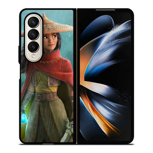 RAYA AND THE LAST DRAGON Samsung Galaxy Z Fold 4 Case Cover RAYA AND THE LAST DRAGON Samsung Galaxy Z Fold 4 Case Cover
