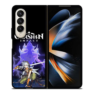 RAZOR GENSHIN IMPACT GAMES 2 Samsung Galaxy Z Fold 4 Case Cover