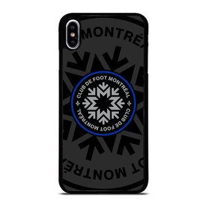CF MONTREAL MLS BLACK iPhone XS Max Case Cover