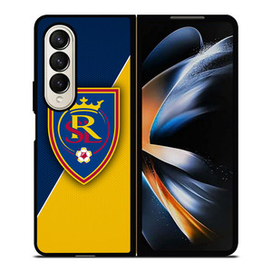 REAL SALT LAKE SOCCER MLS 2 Samsung Galaxy Z Fold 4 Case Cover REAL SALT LAKE SOCCER MLS 2 Samsung Galaxy Z Fold 4 Case Cover