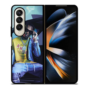 RICH THE KID RAPPER Samsung Galaxy Z Fold 4 Case Cover RICH THE KID RAPPER Samsung Galaxy Z Fold 4 Case Cover