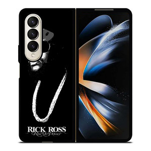RICK ROSS RISE TO POWER Samsung Galaxy Z Fold 4 Case Cover RICK ROSS RISE TO POWER Samsung Galaxy Z Fold 4 Case Cover
