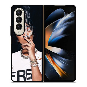 RIHANNA SMOKING Samsung Galaxy Z Fold 4 Case Cover RIHANNA SMOKING Samsung Galaxy Z Fold 4 Case Cover