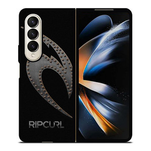 RIP CURL METAL LOGO Samsung Galaxy Z Fold 4 Case Cover RIP CURL METAL LOGO Samsung Galaxy Z Fold 4 Case Cover