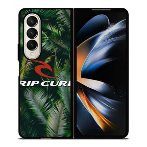 RIP CURL SURFING PALM TREE Samsung Galaxy Z Fold 4 Case Cover RIP CURL SURFING PALM TREE Samsung Galaxy Z Fold 4 Case Cover