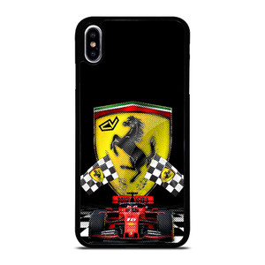 CHARLES LECLERC FERRARI FORMULA ONE F1 RACING 4 iPhone XS Max Case Cover