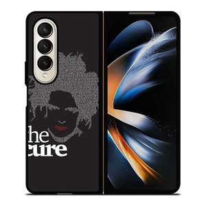 ROBERT SMITH THE CURE TYPOGRAPHY Samsung Galaxy Z Fold 4 Case Cover