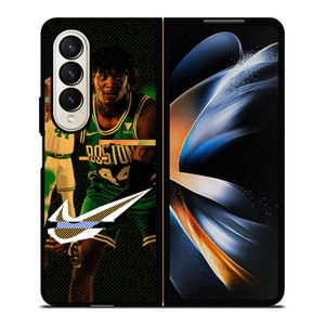 ROBERT WILLIAMS III BOSTON CELTICS NIKE Samsung Galaxy Z Fold 4 Case Cover ROBERT WILLIAMS III BOSTON CELTICS NIKE Samsung Galaxy Z Fold 4 Case Cover