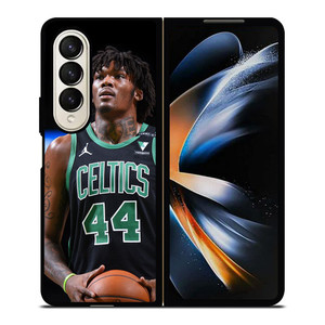 ROBERT WILLIAMS III BOSTON CELTICS Samsung Galaxy Z Fold 4 Case Cover ROBERT WILLIAMS III BOSTON CELTICS Samsung Galaxy Z Fold 4 Case Cover
