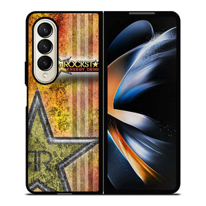 ROCKSTAR ENERGY DRINK LOGO 2 Samsung Galaxy Z Fold 4 Case Cover ROCKSTAR ENERGY DRINK LOGO 2 Samsung Galaxy Z Fold 4 Case Cover